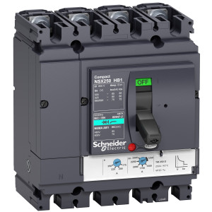 LV433485 Силовой автомат NSX, 85кА, 4P, 250А Schneider Electric Compact