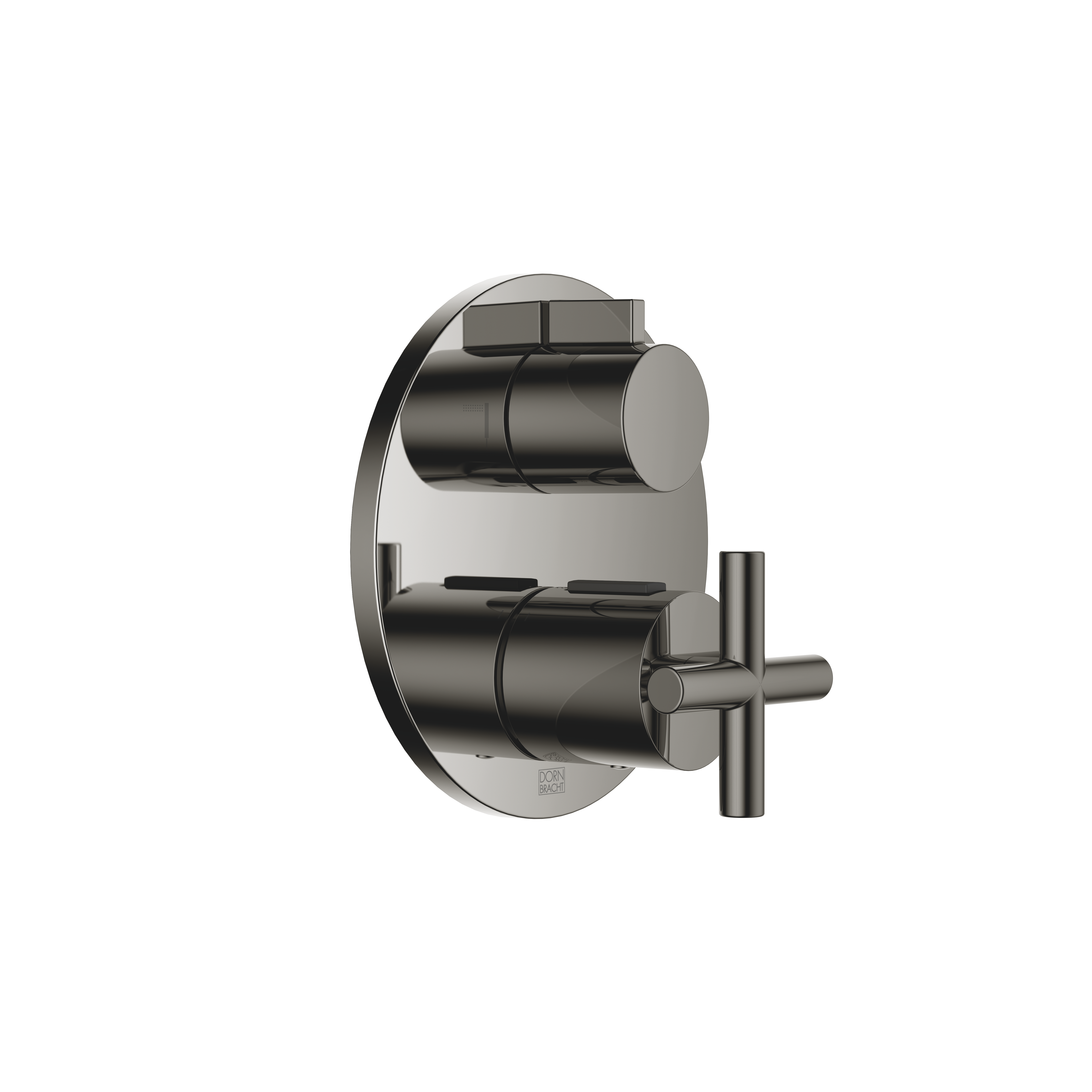 TARA Скрытый термостат с двухфункциональным регулятором громкости - Темный хром DornBracht 36426892-19