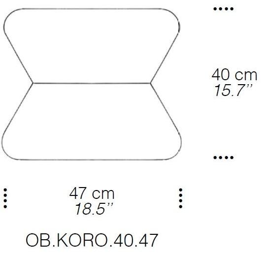 Veronese Круглый журнальный столик из муранского стекла Koro Ob.koro.40.47 - Вид №5