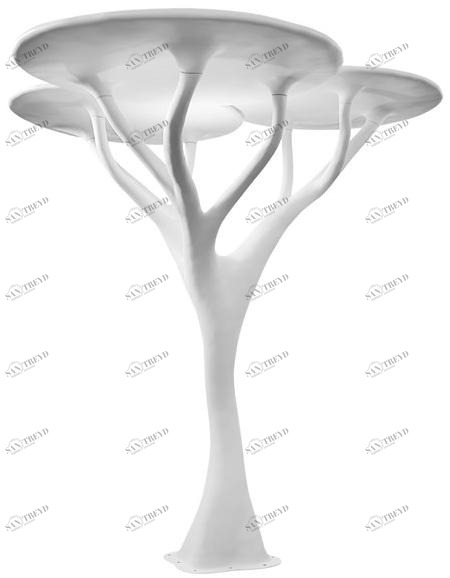 KARPA Светодиодный садовый светильник из стекловолокна sun-id-1513441