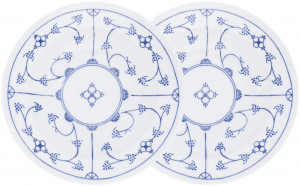 16E149A75019H Синие саки суп-набор 2 шт. Kahla-porzellan