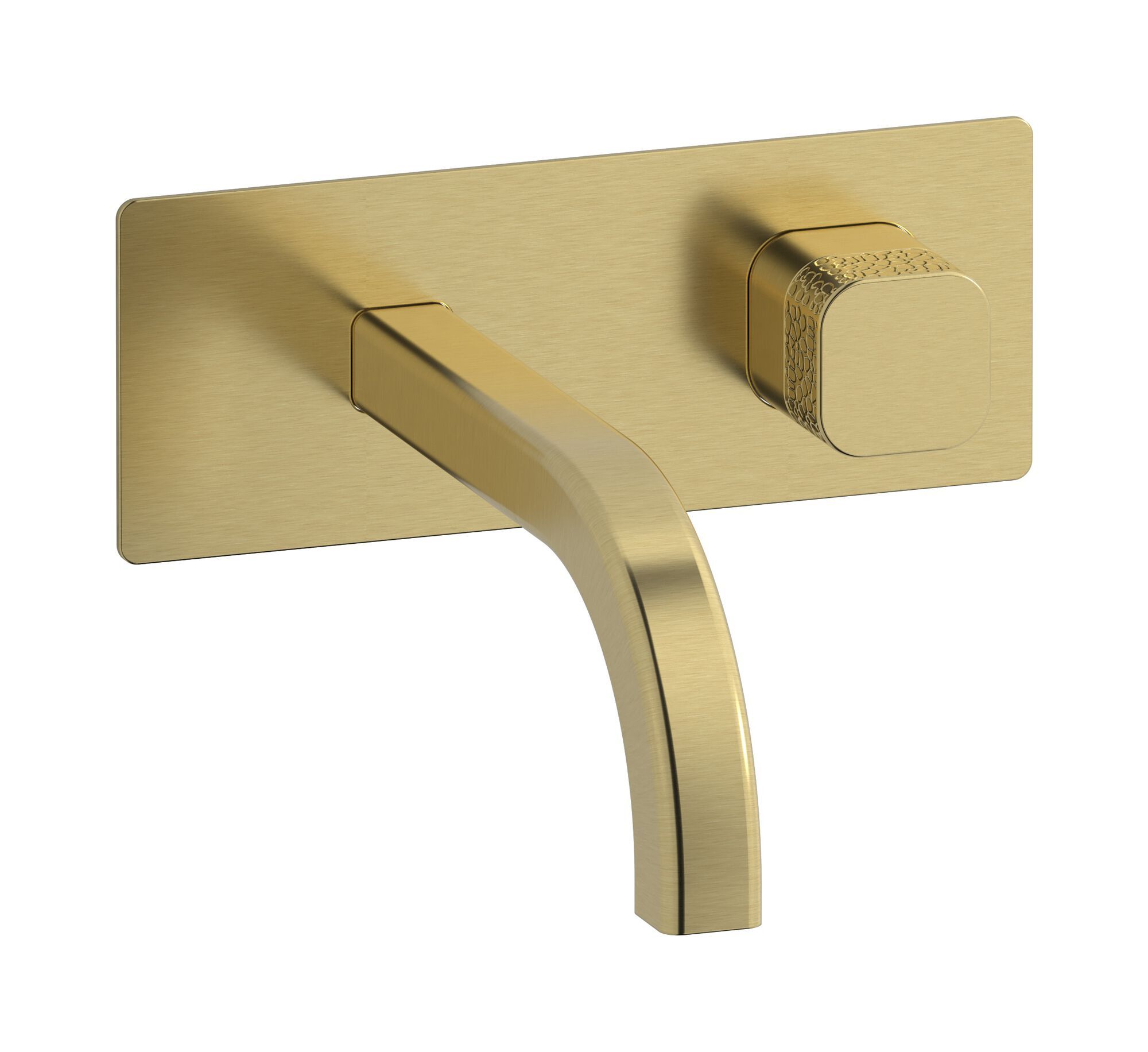 2 отверстия настенный однорычажный смеситель для раковины IB Elio ARCH-00041307 - Вид №14