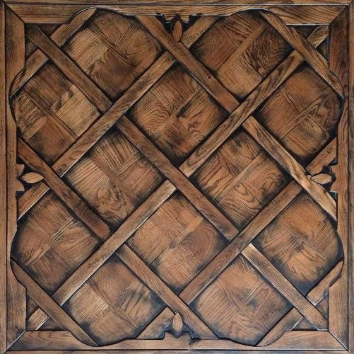 Модульный паркет Da Vinci Состаренный модульный паркет Гранд Герольдсберг Пятый Дуб Любая на выбор брашированная, гладкая, рельефная (Брашированная, Гладкая, Рельефная) х мм 26006000146