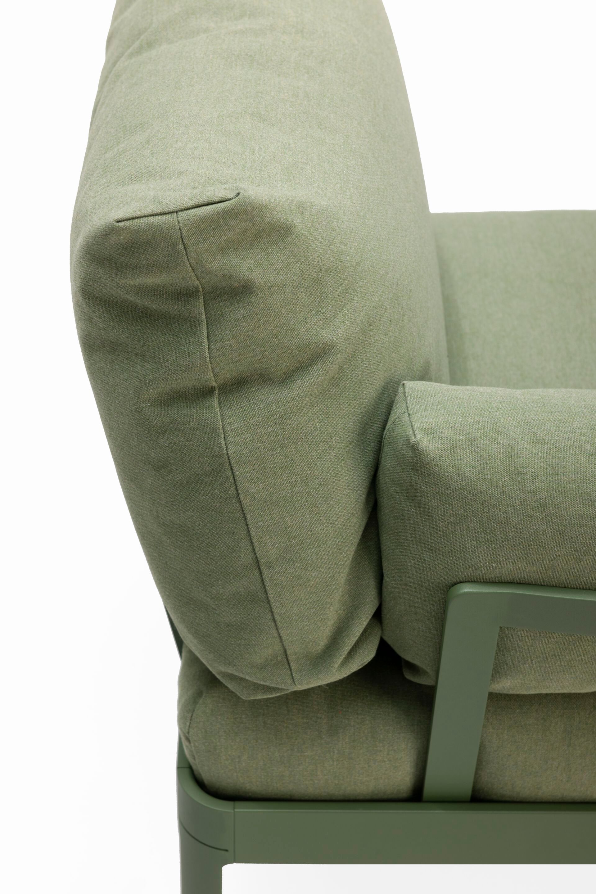 2-местный алюминиевый мягкий садовый диван Kristalia AluAlu ARCH-00133728 - Вид №9