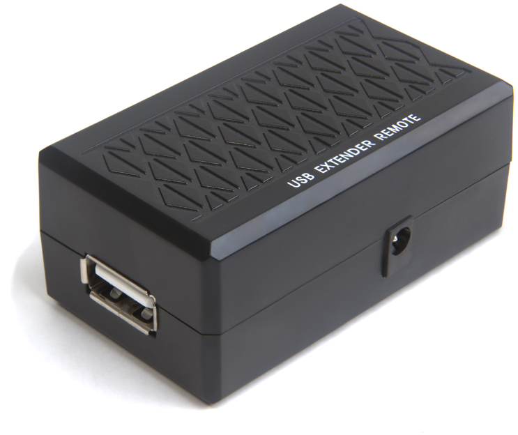 GCR-UEC60DC адаптер-удлинитель активный usb 2.0 по витой паре am/af с доп. питанием до 60 метров Greenconnect Santreyd  - Вид №6