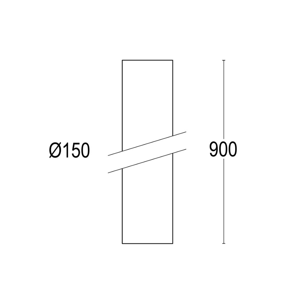 Stelo 3C 900 Ghidini Stelo C .01 Белый (Матовый)  - Вид №3
