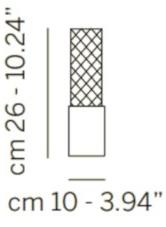 Euroluce Lampadari Настольная лампа Crystal led Gleam sun-id-1464965 - Вид №1