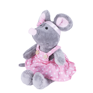 S872/15 Мягкая игрушка Мышка, 26см SOFTOY