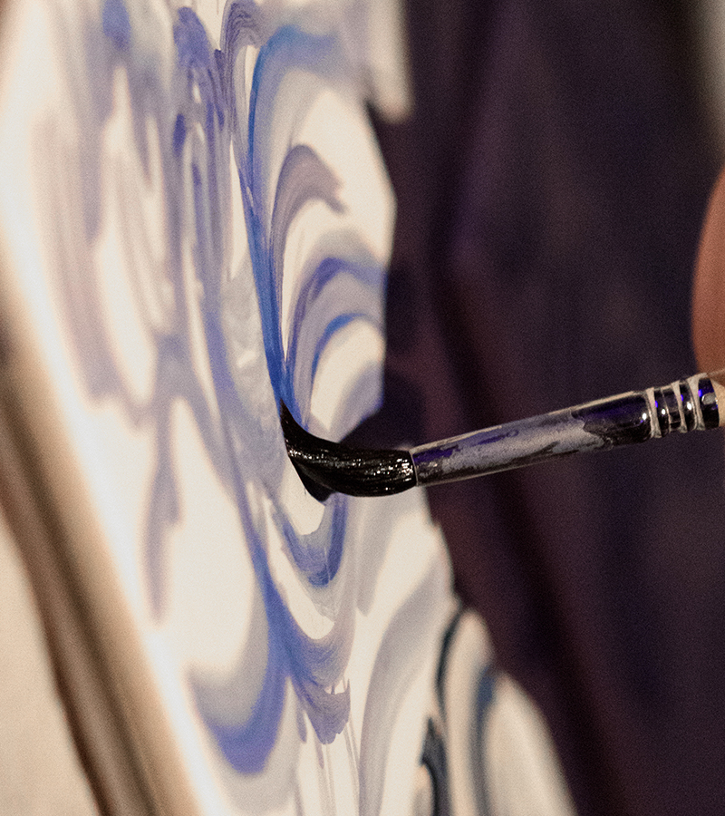 0-053 Центральный стол из плитки Lapiaz Boca Do Lobo  - Вид №16