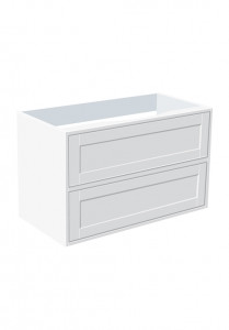 1561005 Eden Шкаф Для Умывальника 900 Белый Hafa  Белый