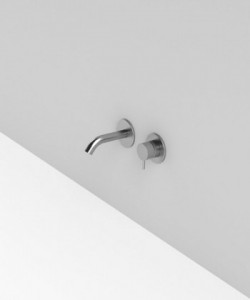 Rexa Design Смеситель для умывальника встраиваемый на два отверстия с коротким изливом REXA-ST237