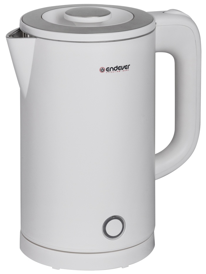 5369858 Электрочайник Endever Skyline KR-255S белый STDN-0049711 - Вид №1