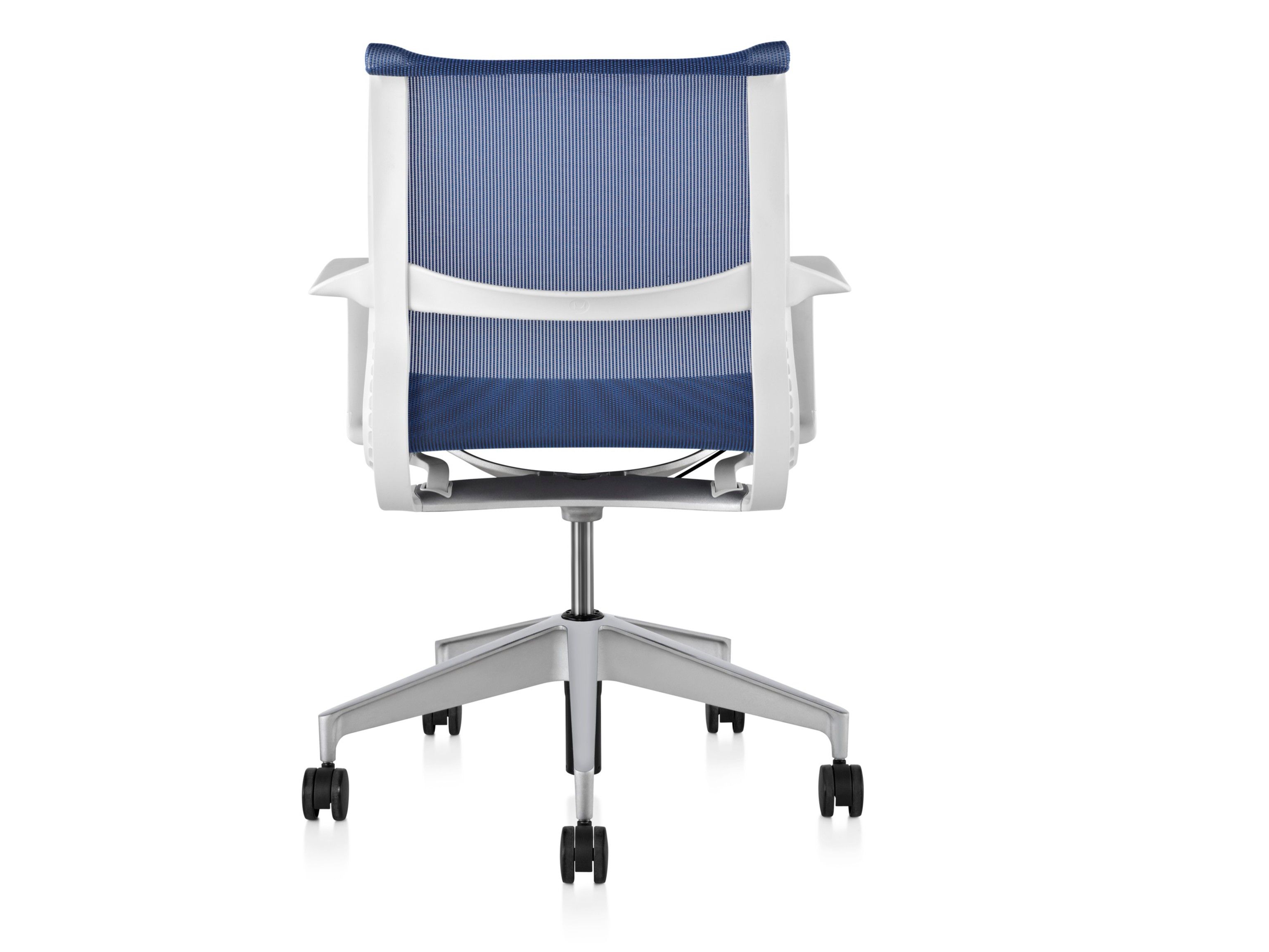 Эргономичный поворотный тканевый офисный стул с подлокотниками Herman Miller Setu ARCH-00086992 - Вид №2