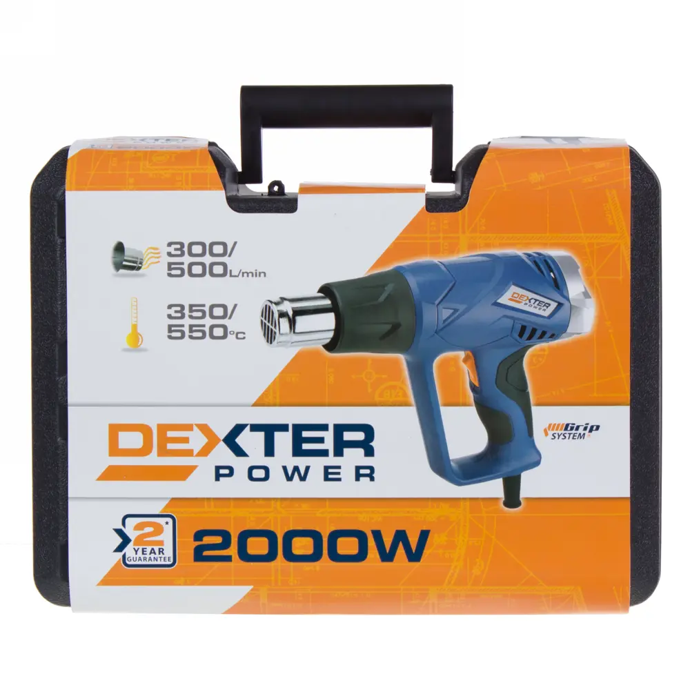 Фен технический Dexter, 2000 Вт 16580337 STLM-2006210 DEXTER POWER  - Вид №4