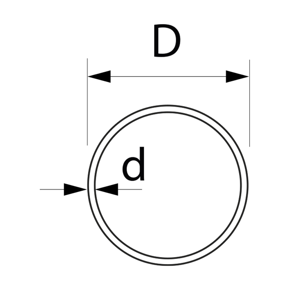 PSTUBE-316-76 Трубопроводы Tece  - Вид №1