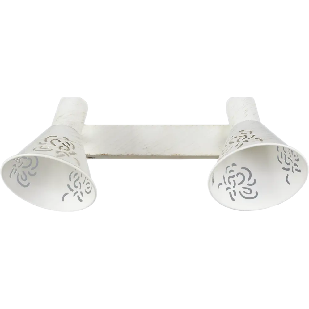 Спот Conto 2 лампы 4 м² цвет белый/патина 82103038 STLM-2211660 Arte Lamp 