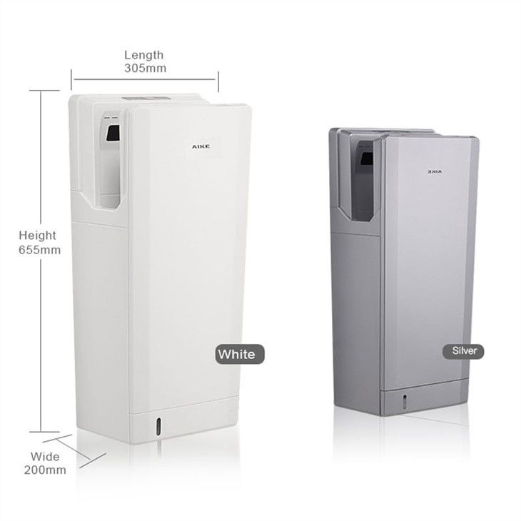 Струйная сушилка для рук AIKE AK2070S_687  - Вид №5