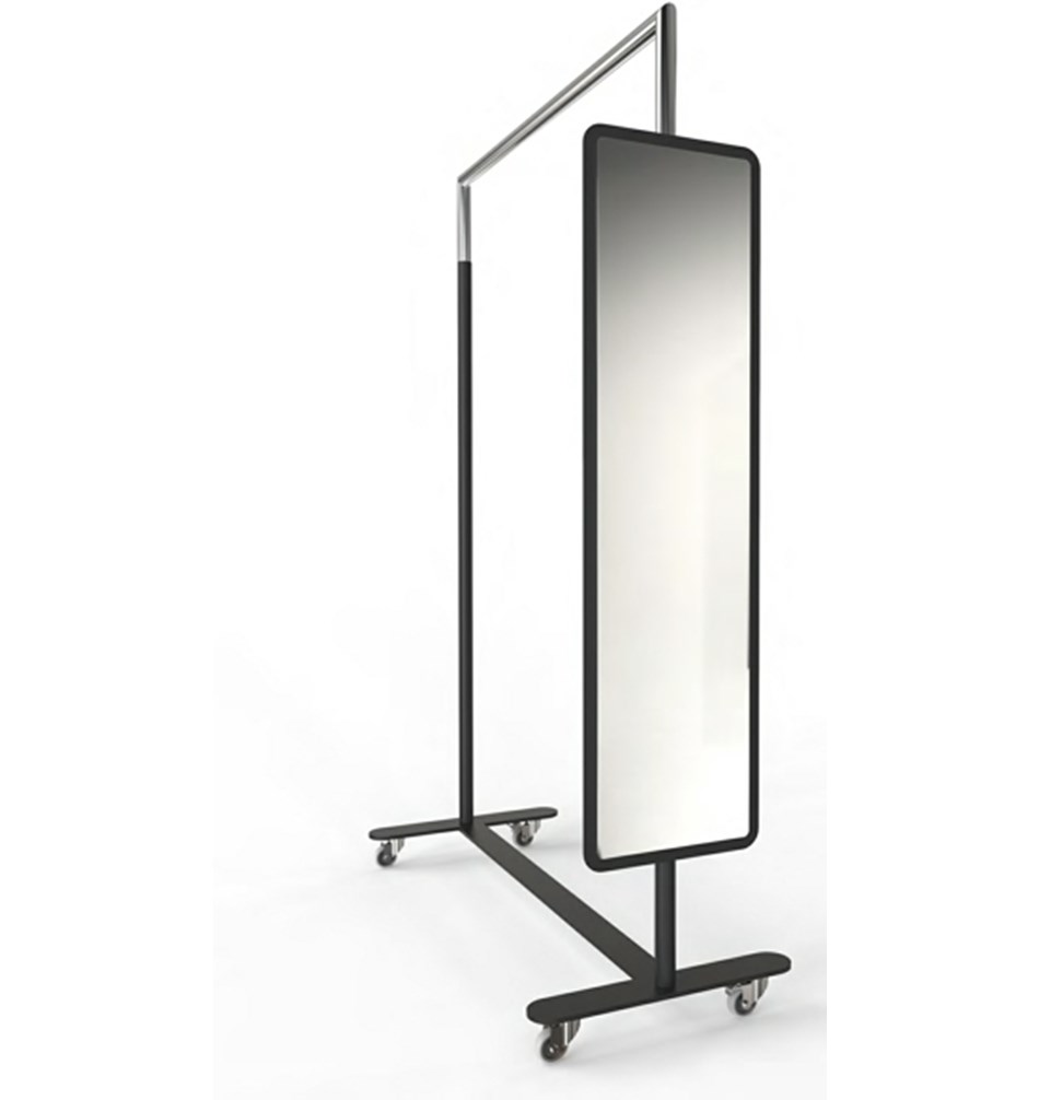 FROST ЗЕРКАЛО ф / БУКТО вешалка для одежды U6008 sun-id-1966770 - Вид №4