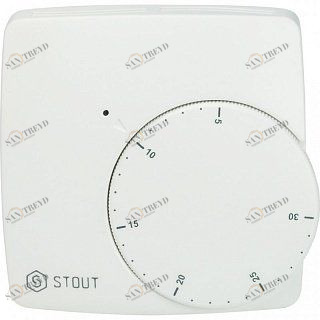 Термостат электронный проводной WFHT-BASIC со светодиодом STOUT STE0002000003 