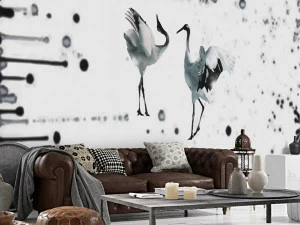 Baboon Виниловые обои Bespoke