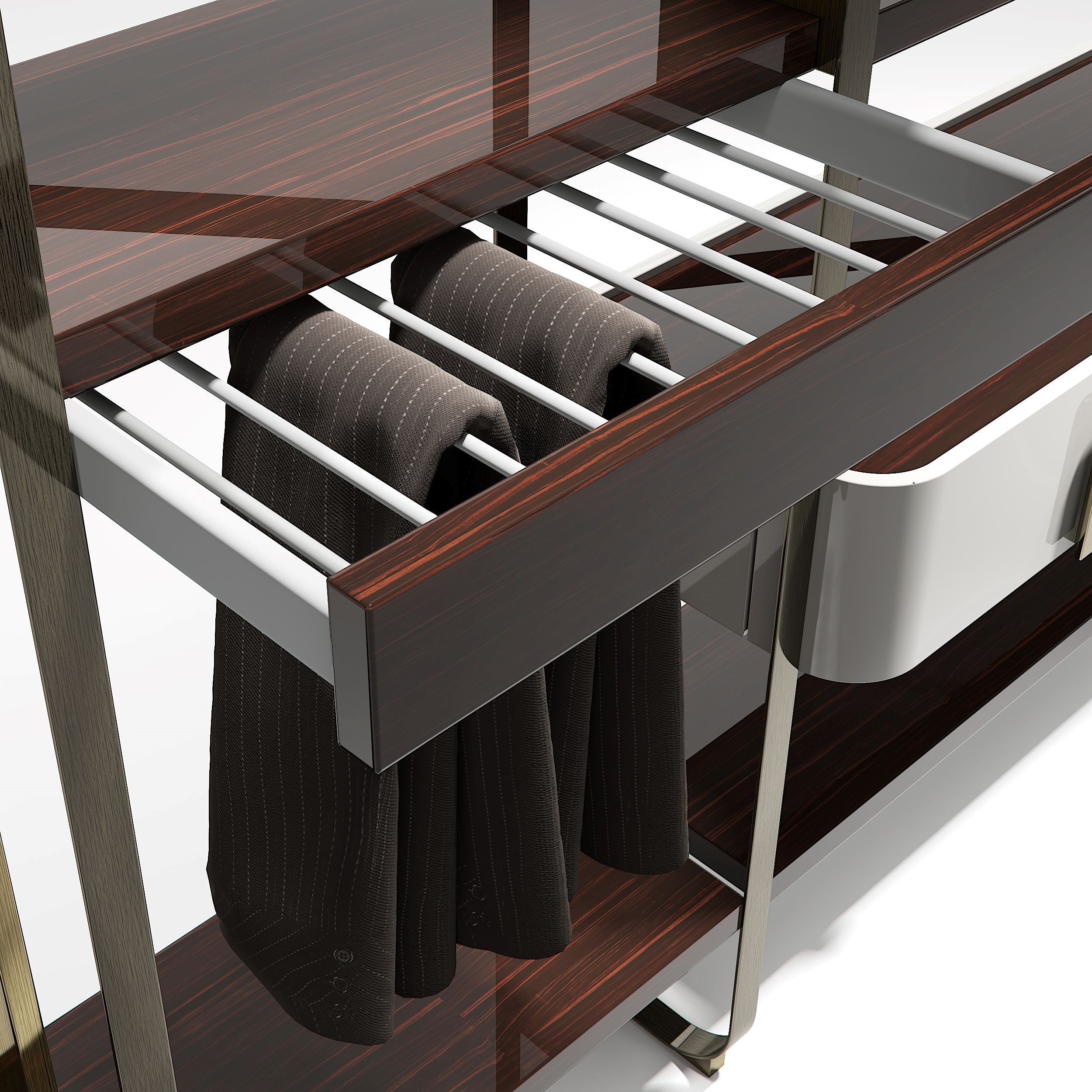 Металлическая гардеробная на заказ Capital Collection Жизель ARCH-00036676 - Вид №6