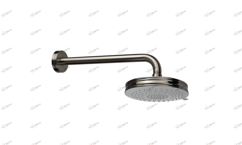 H27742G Потолочный & настенный душ Liberty/ 3 Ø 140 mm BOSSINI 