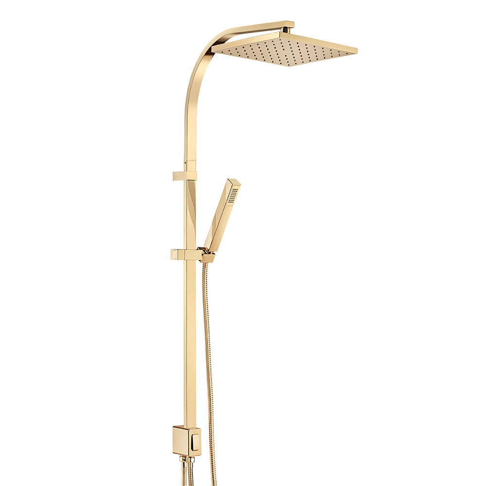 102858012  Душевая система Tiera Column - золотой вид Eca 