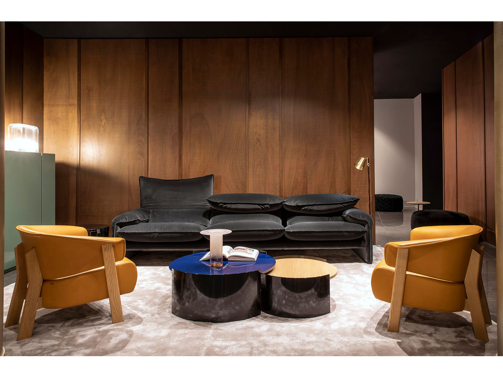 Мягкий коврик из тенселя G.T.DESIGN In-Touch ARCH-00019113