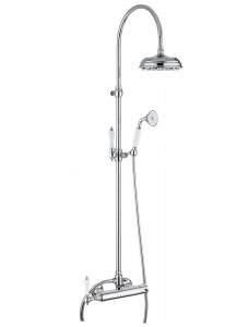 0811/5A/L Bellosta Rubinetterie ТЕРМОСТАТИЧЕСКИЙ СМЕСИТЕЛЬ ДЛЯ ВНЕШНЕГО ДУША С ПОЛНЫМ ШТОКОМ