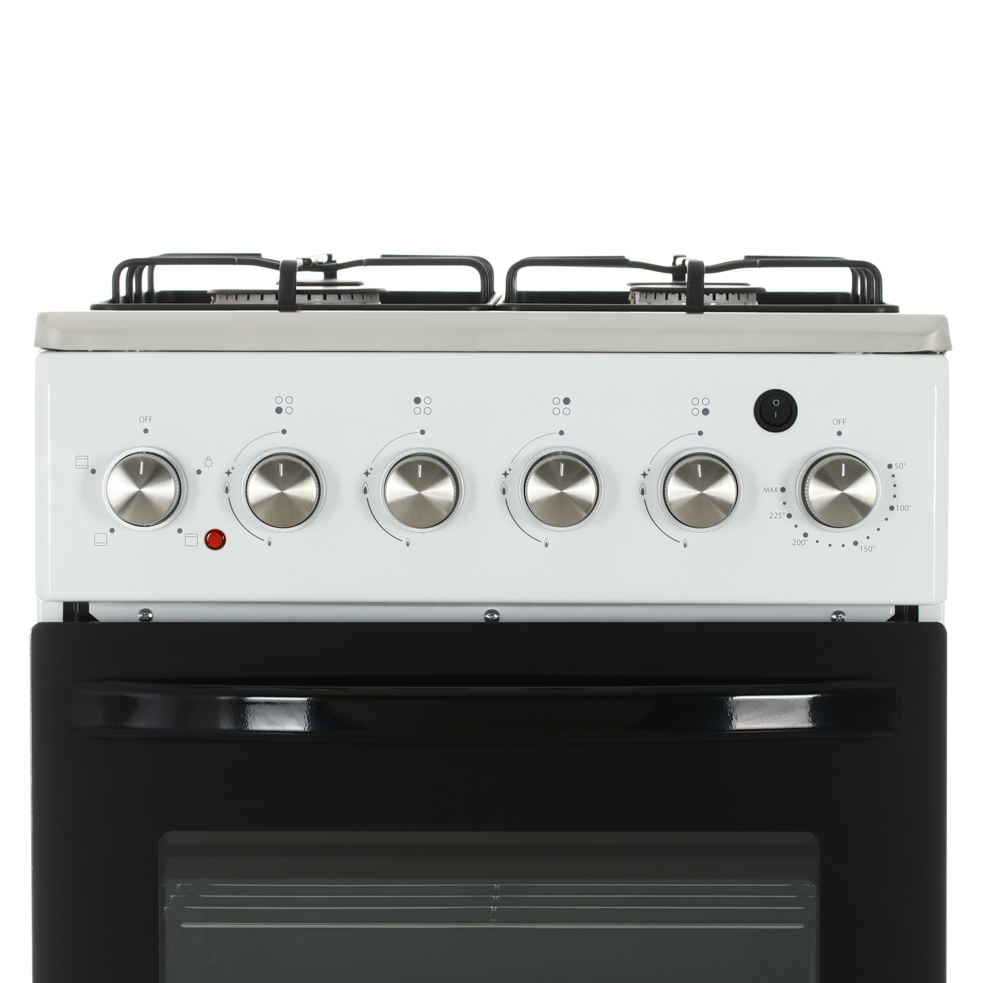 9119611 Комбинированная плита Aceline M15-1 белый STDN-0040002 - Вид №4