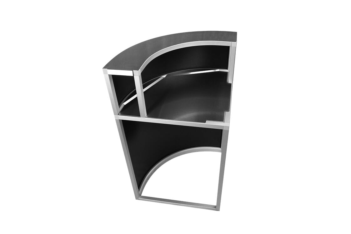 Изогнутый модуль для рабочих станций Station Deus® Deus 7 ARCH-00091396 - Вид №5