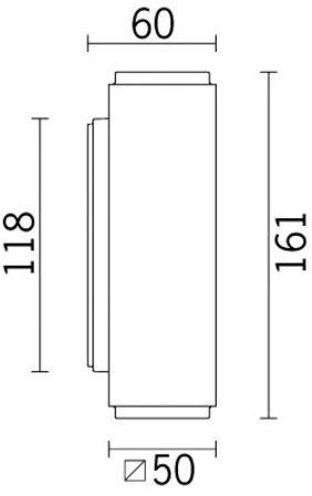 iGuzzini Бра для наружного освещения из литого под давлением алюминия с системой RGB Ipro sun-id-1409865 - Вид №7