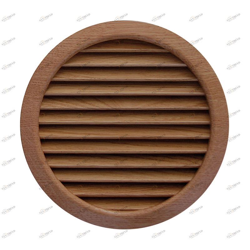Деревянная вентиляционная решетка, тик 172 Santreyd sun-id-682770