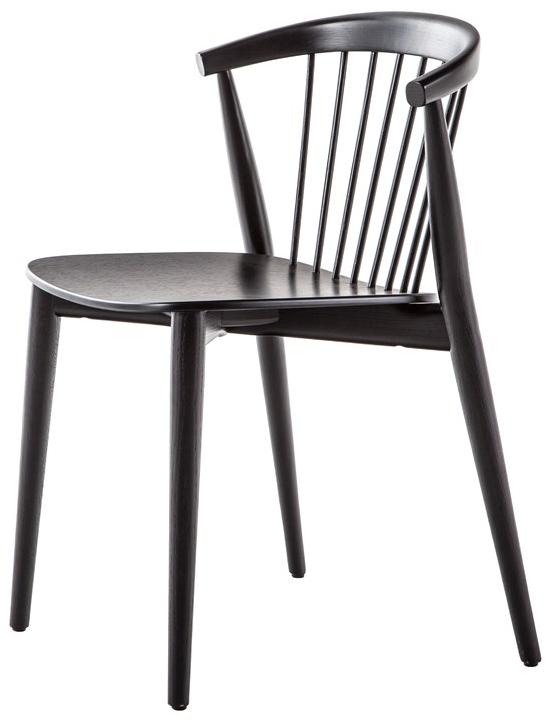 Cappellini Штабелируемый стул ясень Newood Nw_1  - Вид №6