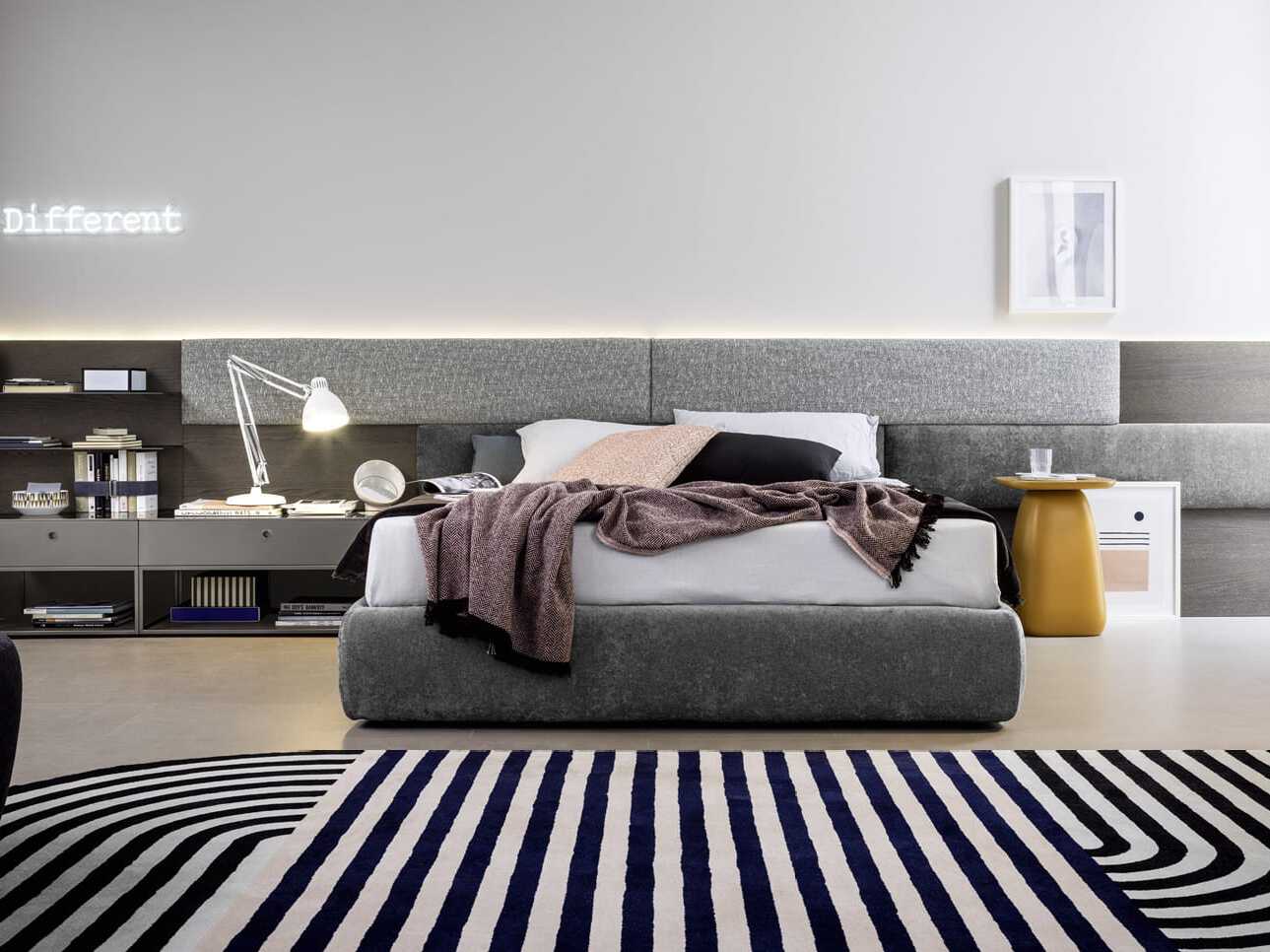 Изголовье из мягкой ткани Novamobili SPACE ARCH-00029721 - Вид №3