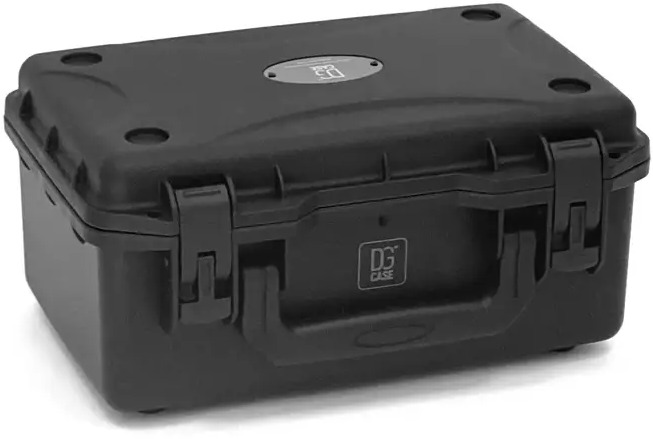 90489474 Кейс Dgcase 10-04A, ударопрочный, 275x165x125 мм, полипропилен STLM-0249053