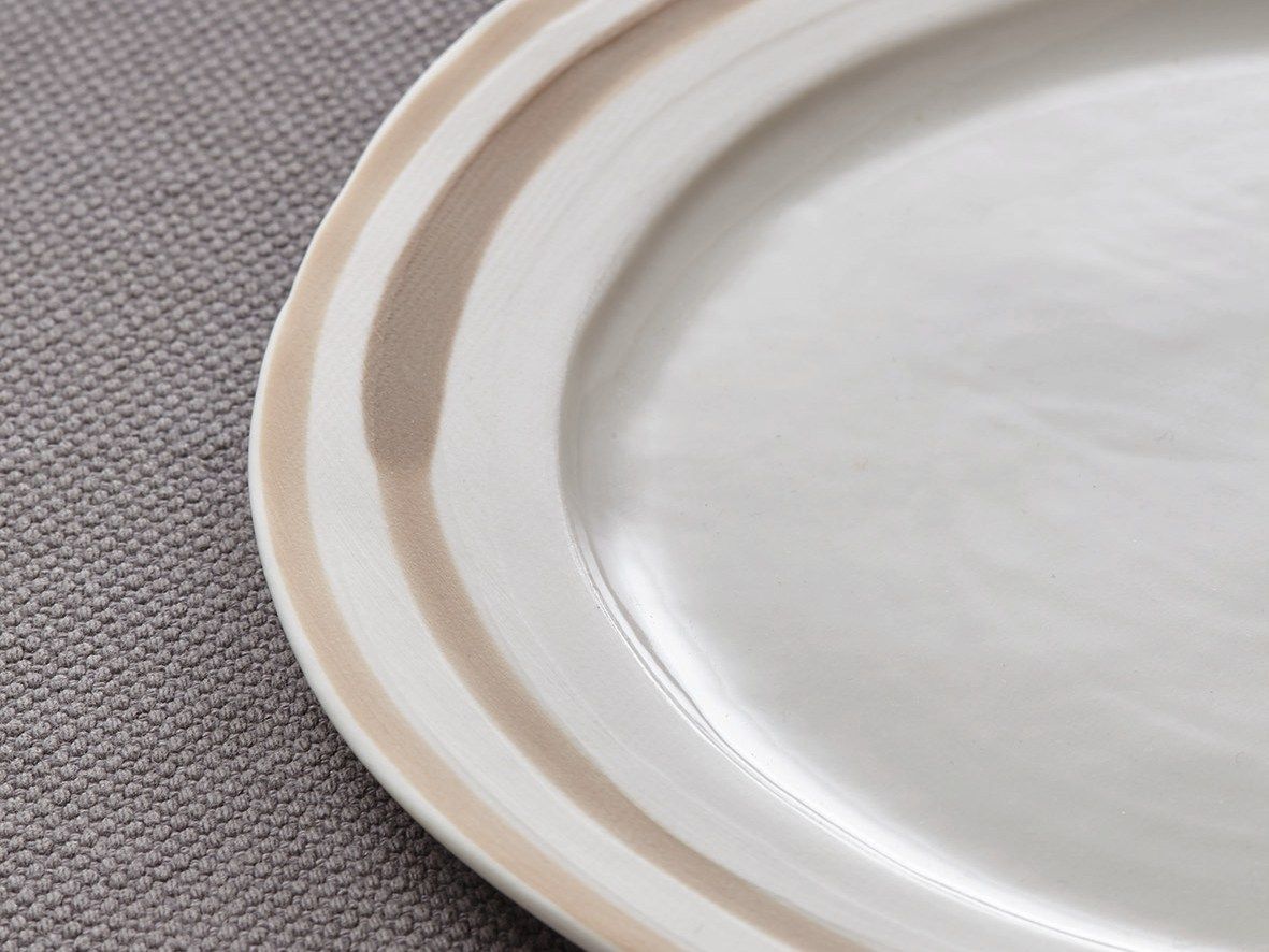 Фарфоровая тарелка Society Limonta волна ARCH-00021439 - Вид №1