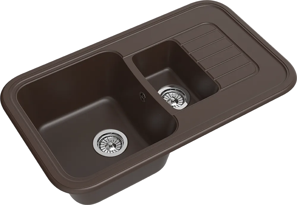 Кухонная мойка Кварц Ewigstein S25 GranFest A-60KF-S25 - Вид №2