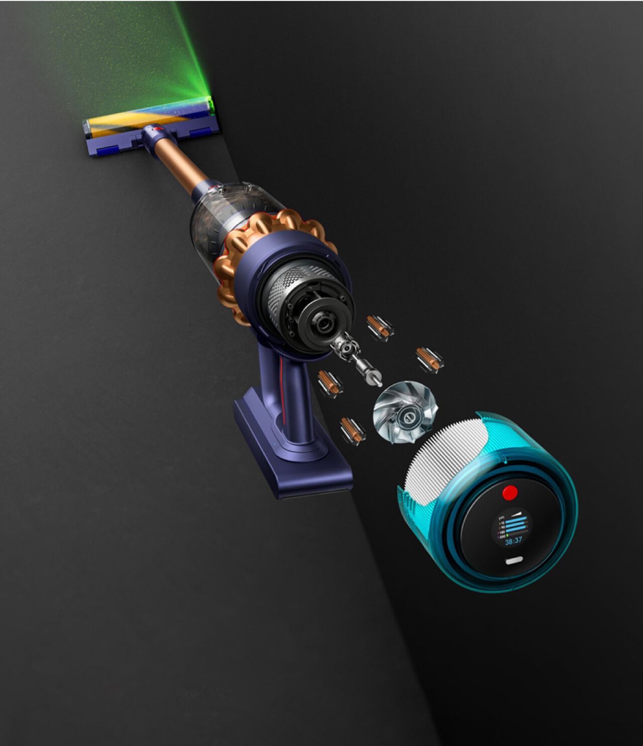 Беспроводной пылесос Dyson GEN5DETECTᵀᴹ ABSOLUTE ARCH-00067435 - Вид №1