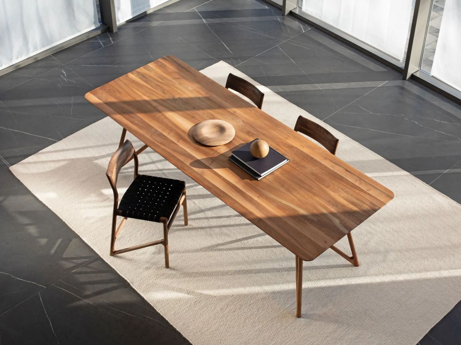 Стул грецкого ореха с открытой спинкой Gazzda Фавн ARCH-00063996 - Вид №9