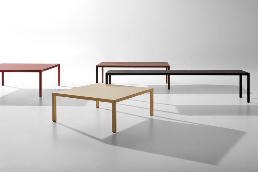 MDF Italia Прямоугольный стол из латуни Tense sun-id-1499375 - Вид №7