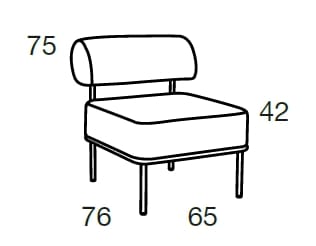 Модульный тканевый диван Sedex Marlyn ARCH-00013289 - Вид №2