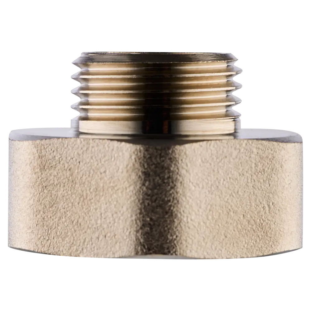 Переходник MONLID 1"x1/2" ВР-НР мм никелированная латунь 89421167 STLM-2042363  - Вид №2