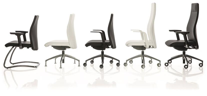 Luxy Поворотное офисное кресло из ткани Smartoffice sun-id-1463571 - Вид №3