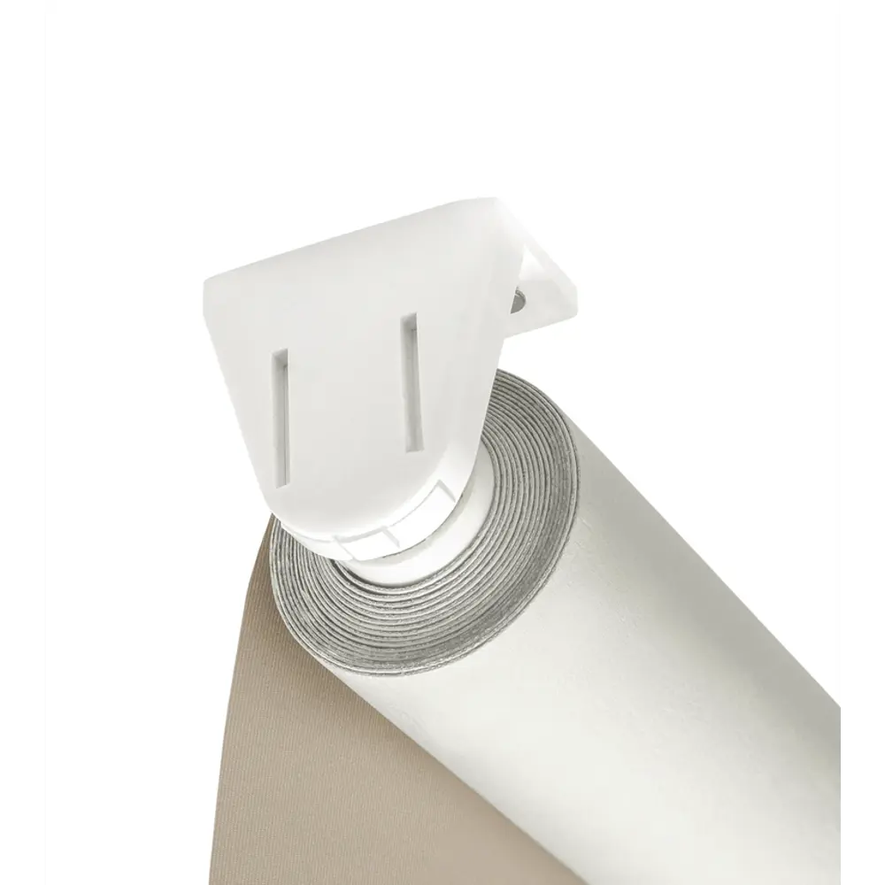 Штора рулонная блэкаут KREAFORTA Vorga 100x160 см серая 89390696 STLM-2095890 - Вид №4