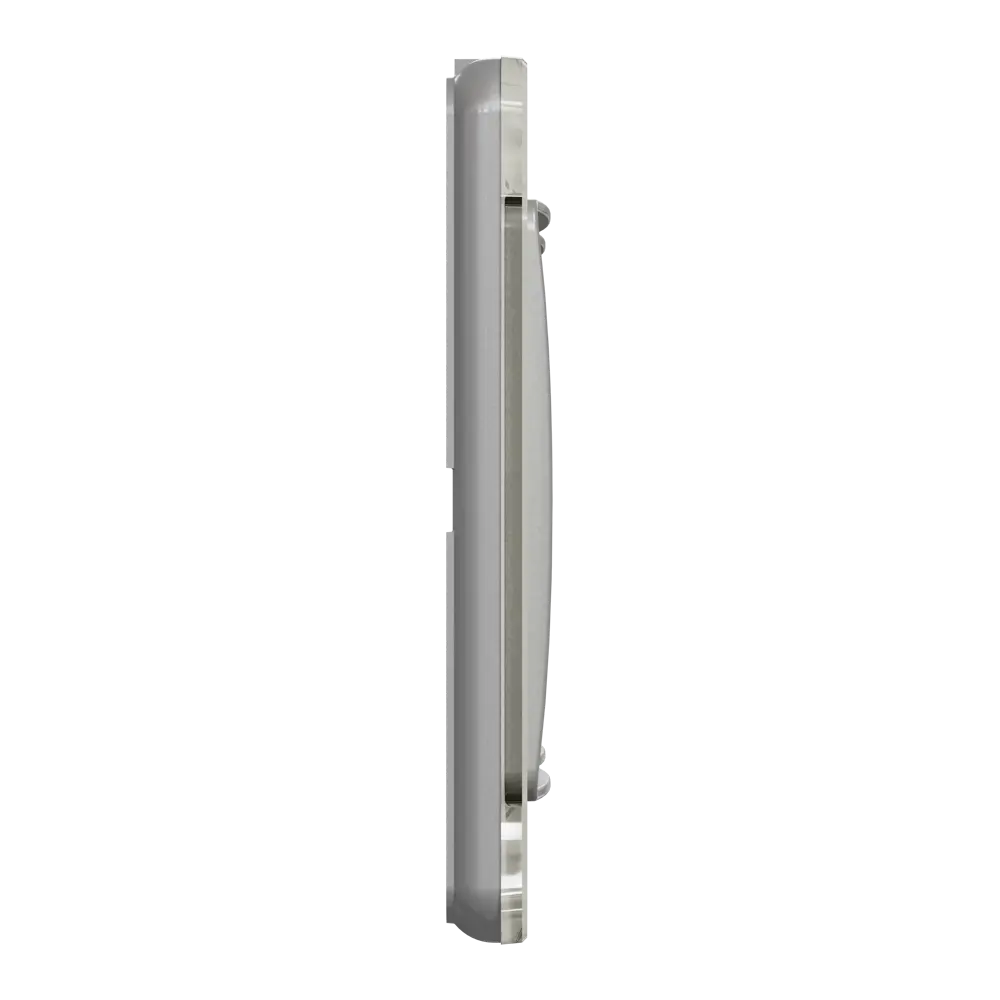 Рамка для розеток и выключателей Systeme Electric Sedna Design 3 поста, цвет белое стекло 84828297 STLM-2166789 - Вид №3