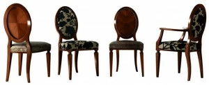 Martini Interiors Стул-медальон из ткани