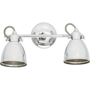 Спот настенный на 2 лампы хром Thelon 5658 NOWODVORSKI THELON 00-3891724 Белый;хром