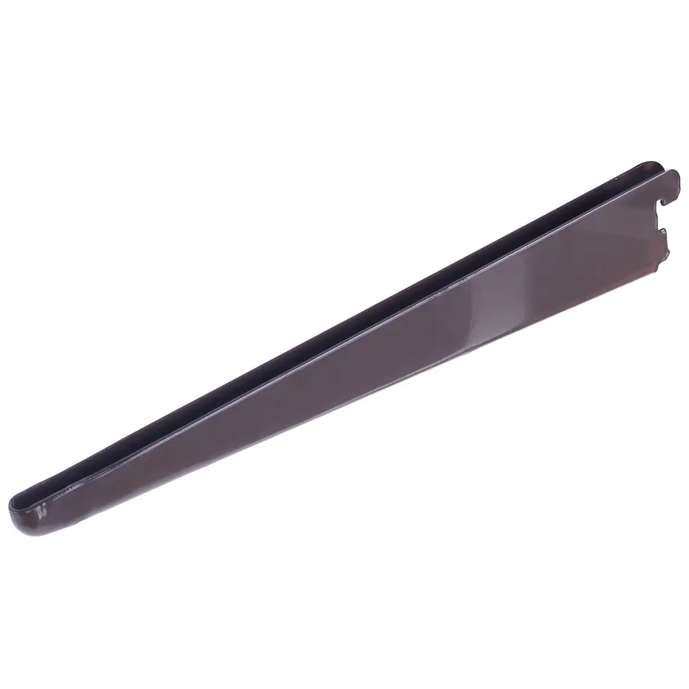 Кронштейн прямой двухрядный Larvij 32 см нагрузка до 55 кг цвет коричневый STLM-2011584 - Вид №1