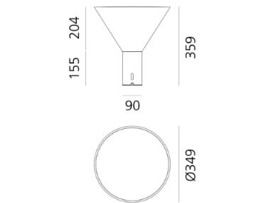 Светодиодная настольная лампа Artemide Look at Me ARCH-00111117 - Вид №4